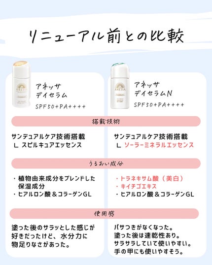 とまと村長@化粧品研究者 on LIPS 「ごめんなさい。今回のリニューアルはトラネキサム酸以外紹介すると..」(10枚目)