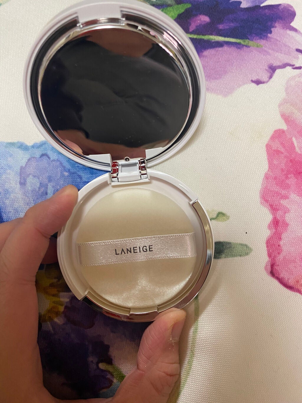 ライトフィットパクト/LANEIGE/プレストパウダーを使ったクチコミ(3枚目)