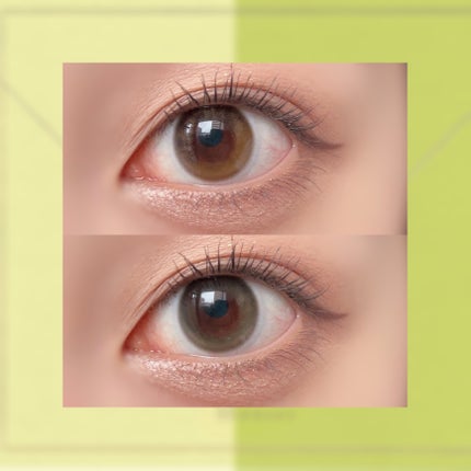 Chu's me 1day/Chu's me/ワンデー(1DAY)カラコンを使ったクチコミ(6枚目)