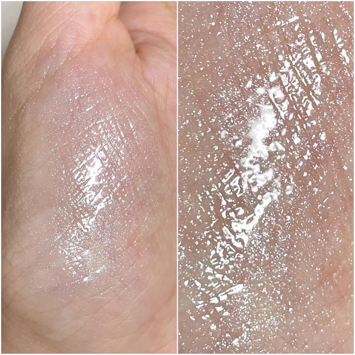 YSL ラブシャイン キャンディグレーズ/YVES SAINT LAURENT BEAUTE/口紅を使ったクチコミ(4枚目)