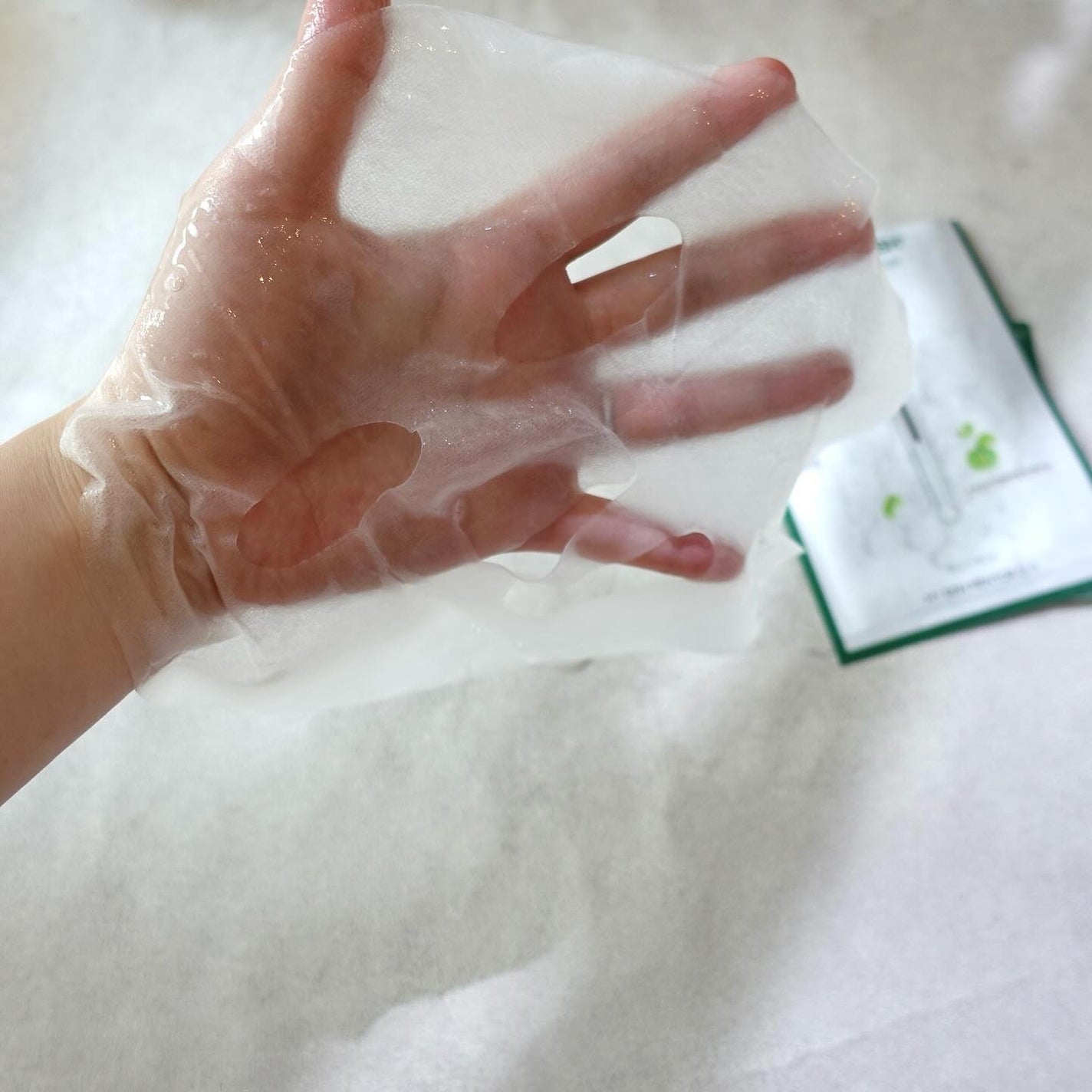 レッドブレミッシュ クールスージングマスク/Dr.G/シートマスク・パックを使ったクチコミ(5枚目)