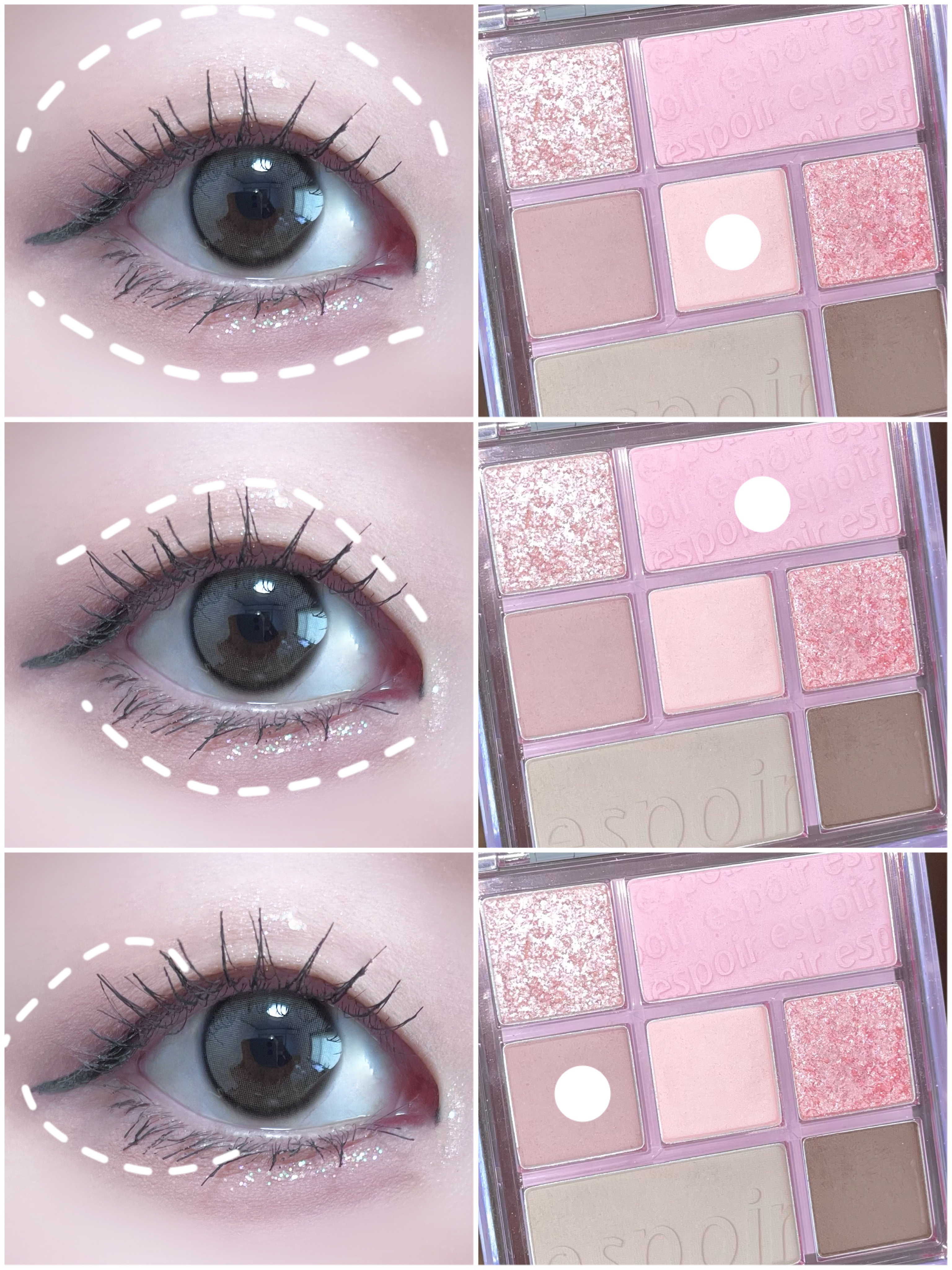 リアルアイパレット/espoir/マルチパレットを使ったクチコミ（3枚目）