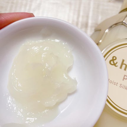 アンドハニー ピクシー モイストシルキー シャンプー1.0/ヘアトリートメント2.0/&honey/市販シャンプーを使ったクチコミ(7枚目)