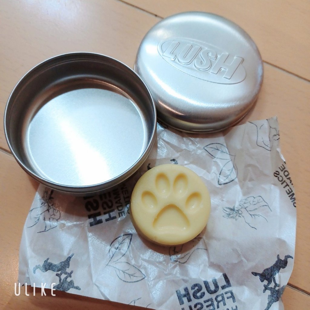 チャリティポット コイン 動物の権利/ラッシュ/ボディローションを使ったクチコミ（1枚目）