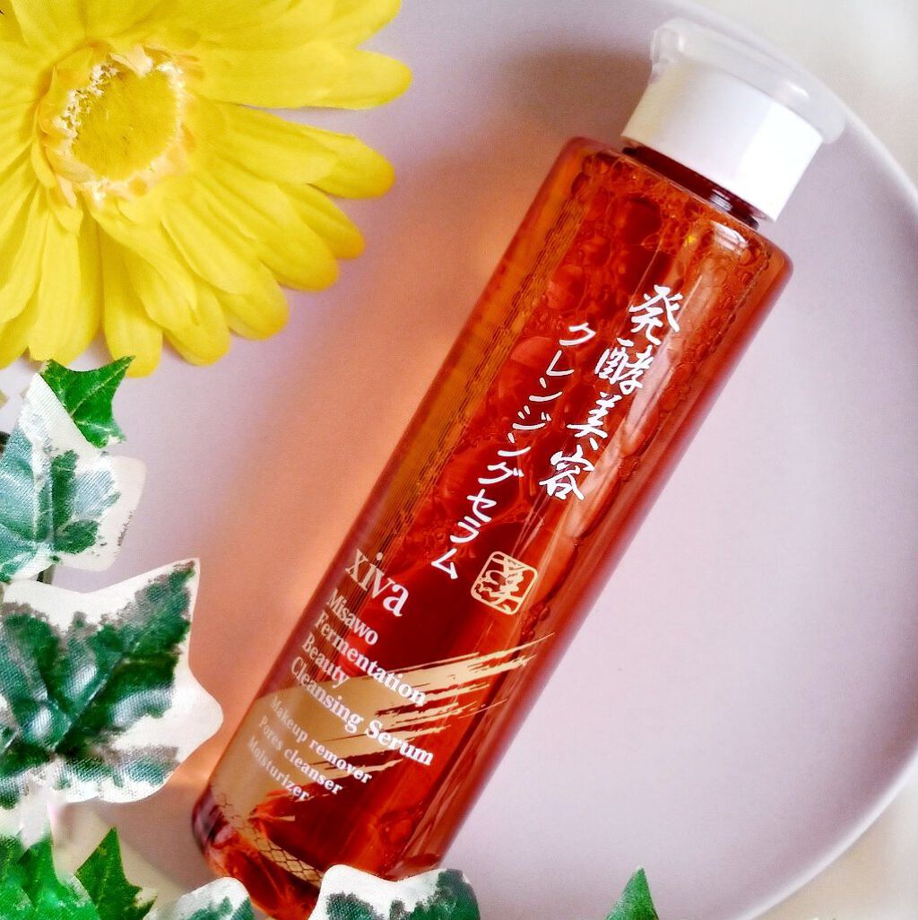 美さを 発酵美容クレンジングセラム/シーヴァ/クレンジングウォーターを使ったクチコミ（2枚目）
