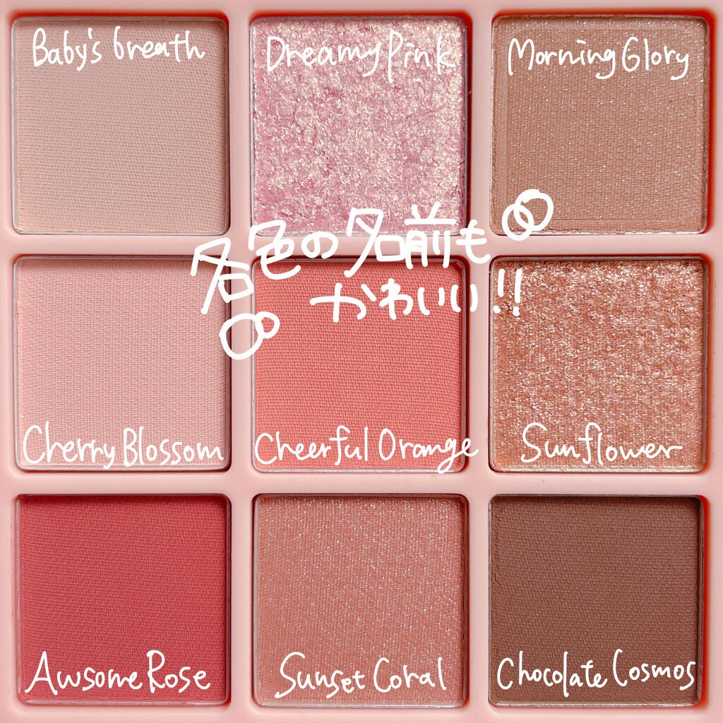 ワンピックアイシャドウパレット/APLIN/アイシャドウパレットを使ったクチコミ(4枚目)