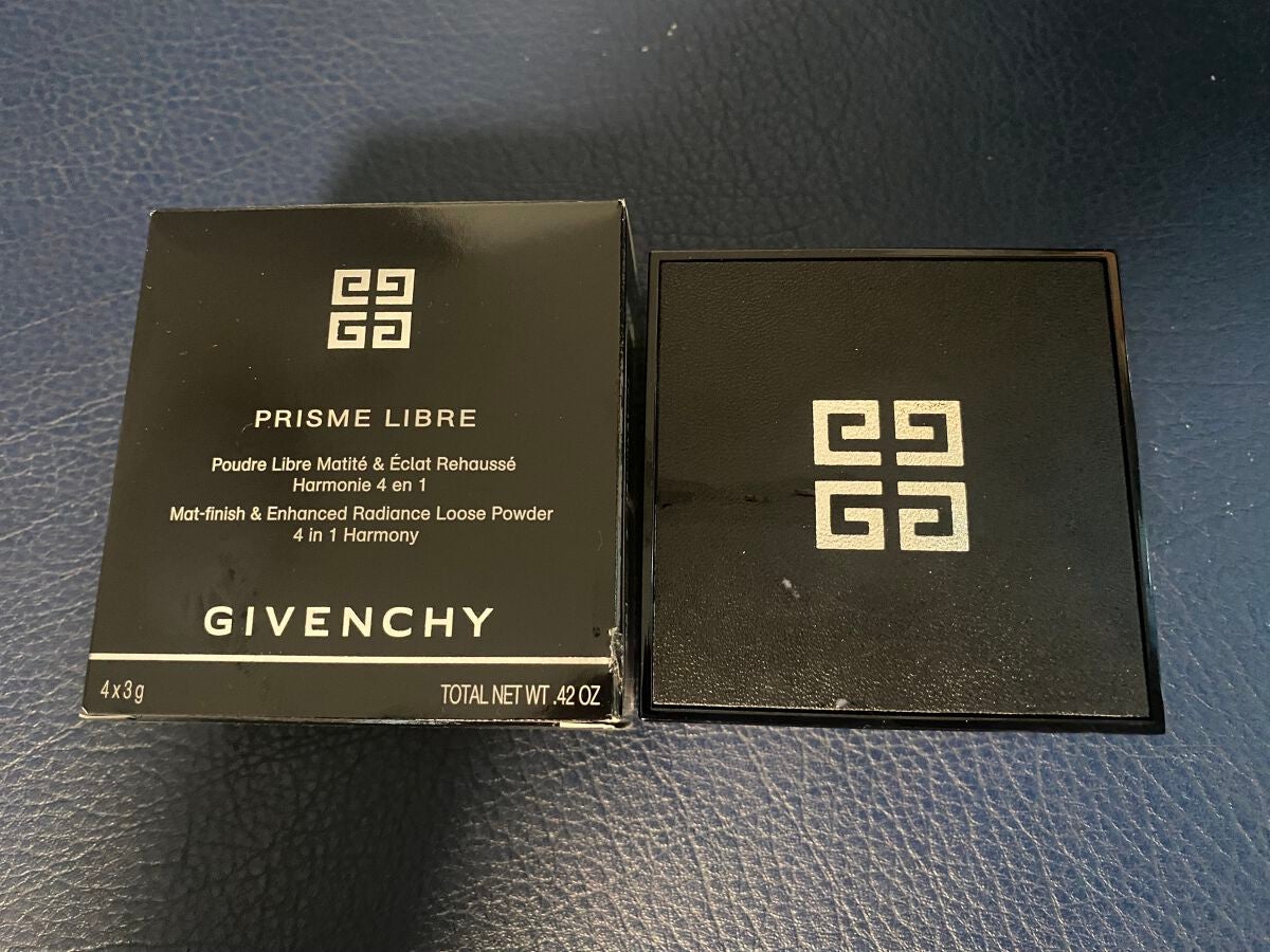 プリズム・リーブル/GIVENCHY/ルースパウダーを使ったクチコミ(1枚目)