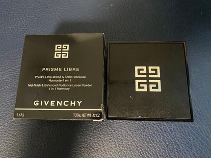 プリズム・リーブル/GIVENCHY/ルースパウダーを使ったクチコミ(1枚目)