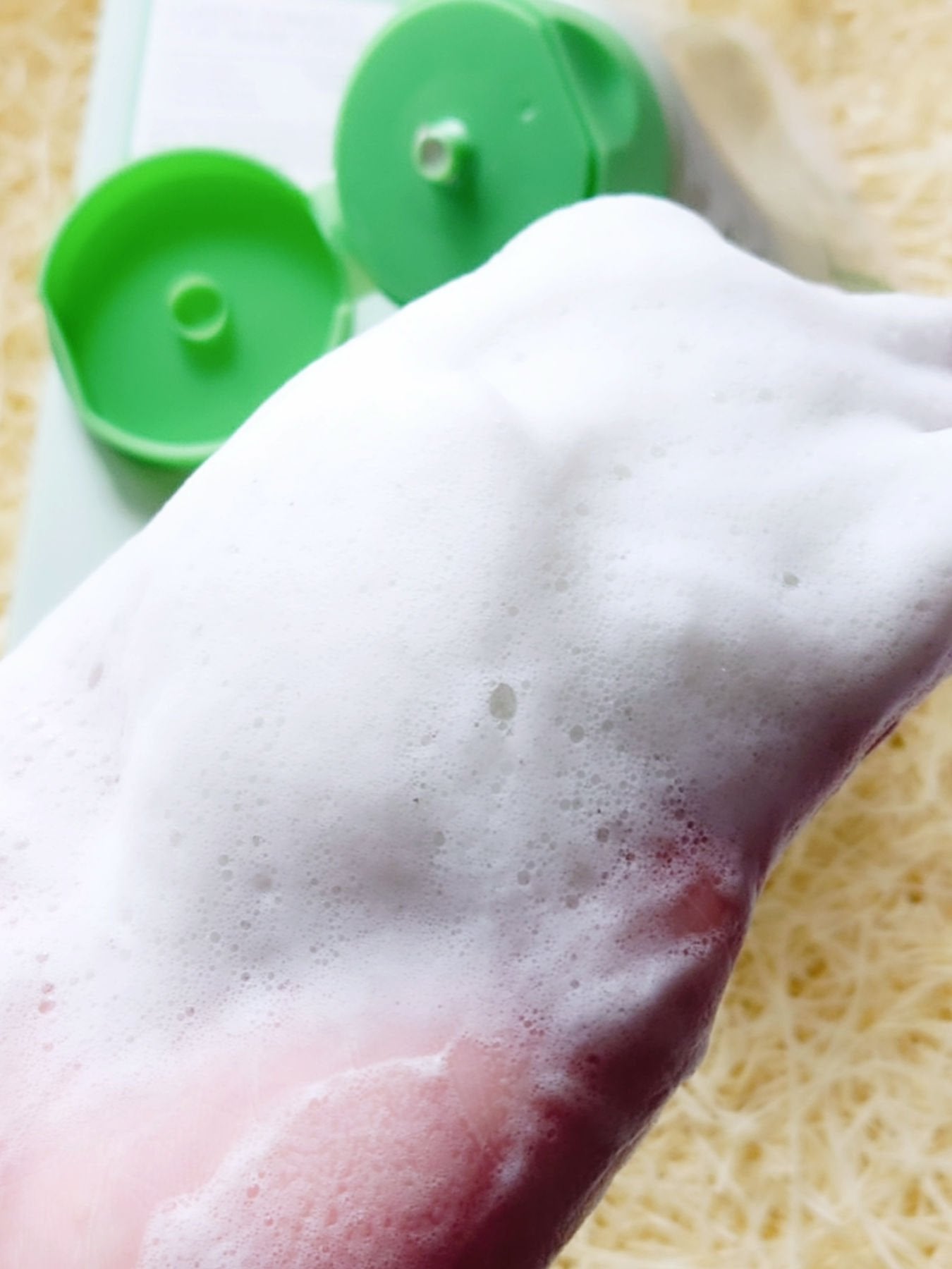 グリーントマトクレイマスククレンザー/FULLY/洗い流すパック・マスクを使ったクチコミ(7枚目)