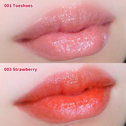 ジェリースティック/tiptoe/口紅を使ったクチコミ(4枚目)