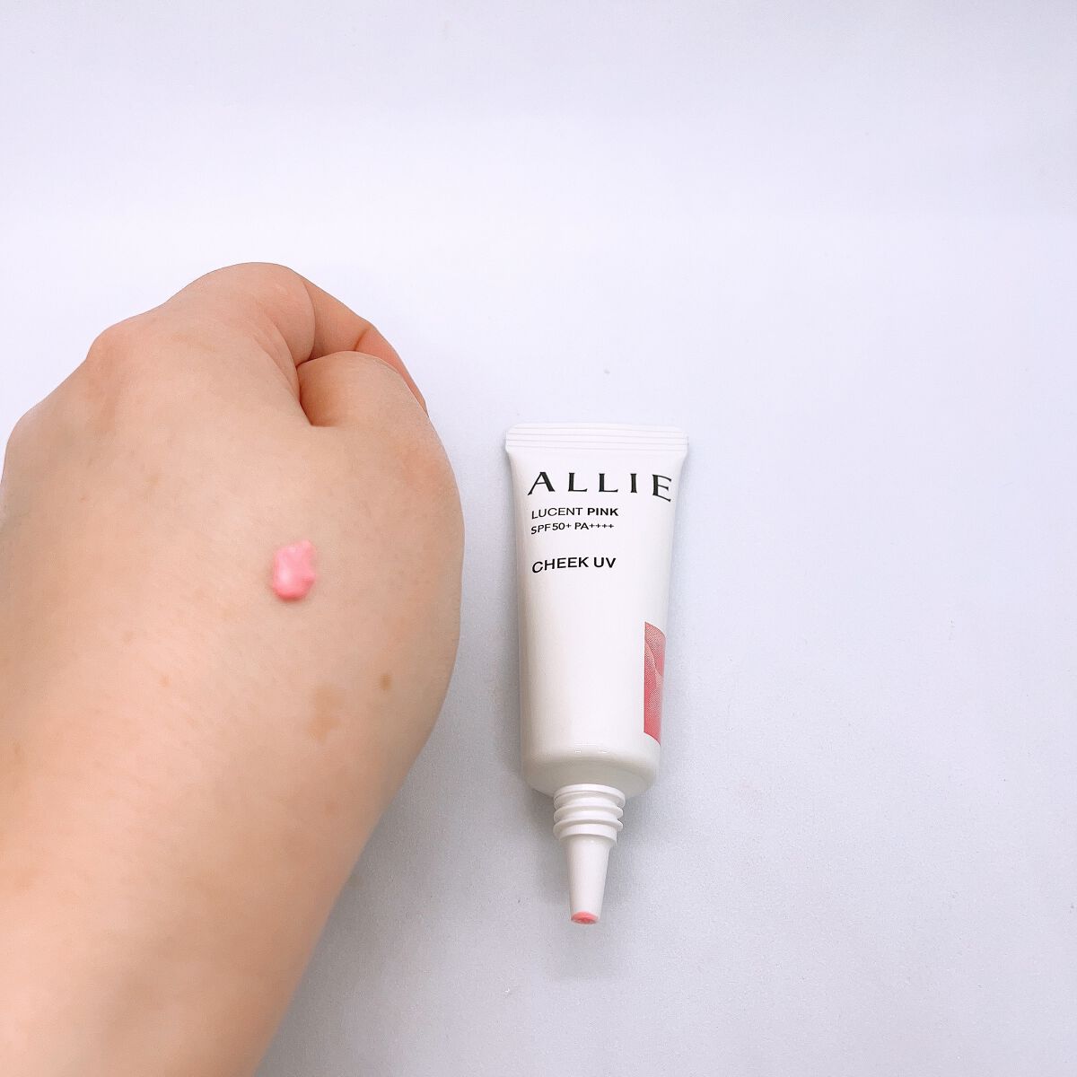 クロノビューティ カラーオンUV/アリィー/日焼け止めクリームを使ったクチコミ（3枚目）