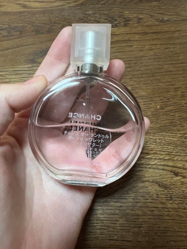 チャンス オー タンドゥル オードゥ トワレット(ヴァポリザター) 35ml/CHANEL/香水(レディース)を使ったクチコミ（2枚目）