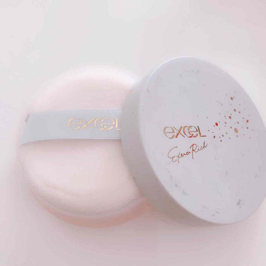 エクストラリッチパウダー/excel/ルースパウダーを使ったクチコミ(2枚目)