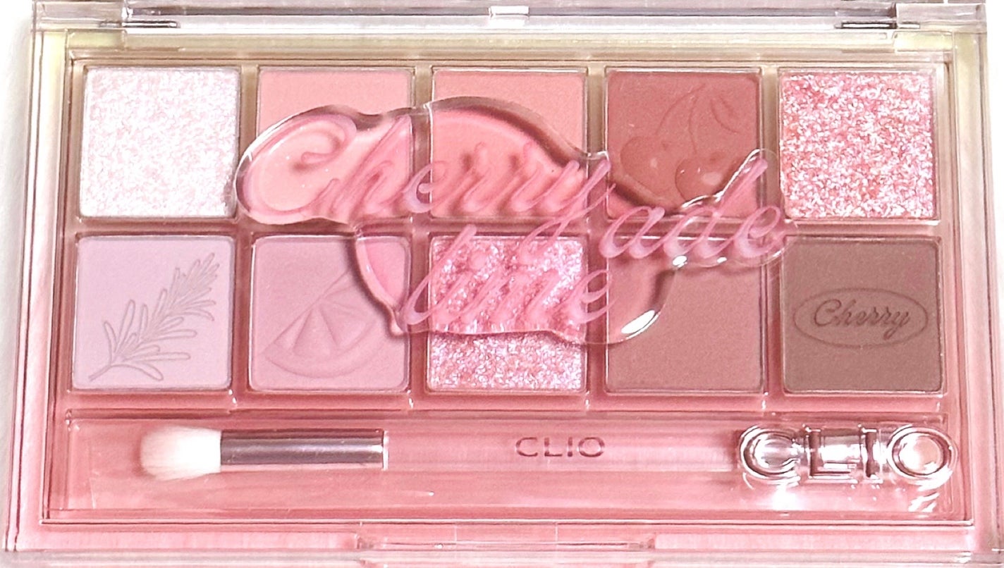 プロ アイ パレット/CLIO/アイシャドウパレットを使ったクチコミ(2枚目)