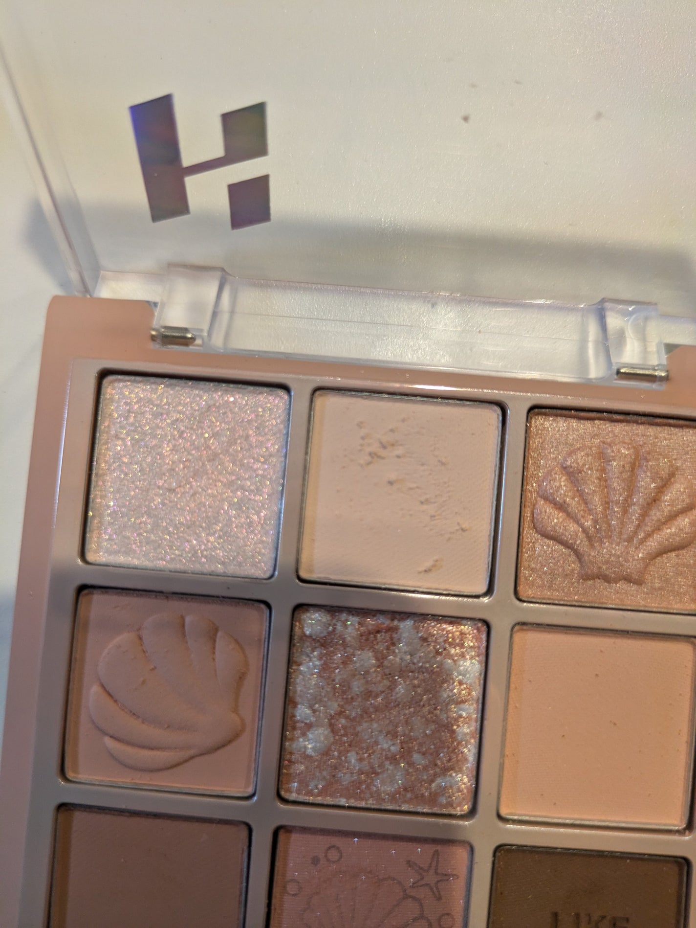 マイフェイブムードアイパレット 9カラー/HOLIKA HOLIKA/アイシャドウパレットを使ったクチコミ(2枚目)