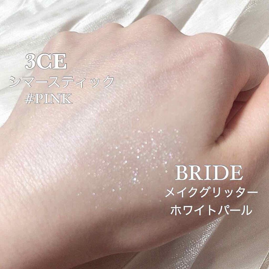 SHIMMER STICK/3CE/スティックハイライトを使ったクチコミ(2枚目)
