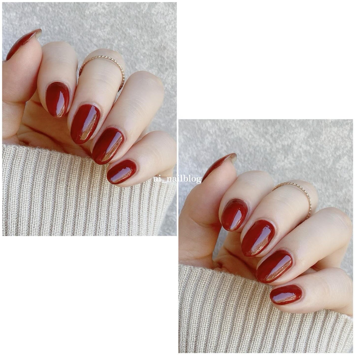 NUMBER POLISH /D-UP/マニキュアを使ったクチコミ(3枚目)