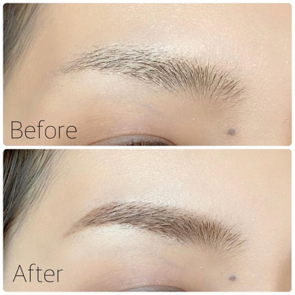 パウダリーティント アイブロウ/FASIO/眉ティントを使ったクチコミ(3枚目)