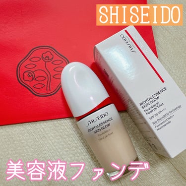 エッセンス スキングロウ ファンデーション 240 Quartz/SHISEIDO/リキッドファンデーションを使ったクチコミ（1枚目）