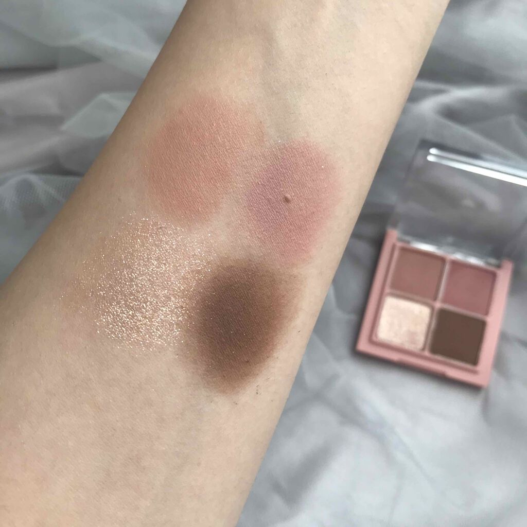 ベターザンアイズ/rom&nd/アイシャドウパレットを使ったクチコミ(2枚目)