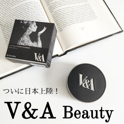 ロングウェアクッションファンデーション/V&Aビューティー/クッションファンデーションを使ったクチコミ(1枚目)