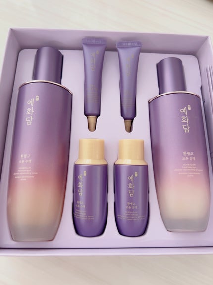 イェファダム還生膏 保潤 2種スペシャルセット/THE FACE SHOP/スキンケアキットを使ったクチコミ(6枚目)