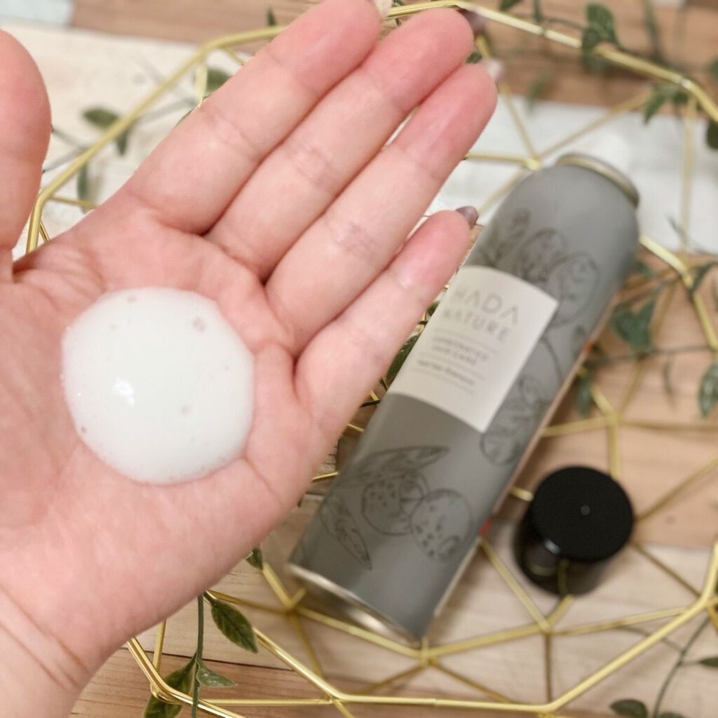 炭酸ヘッドスパシャンプー/トリートメント/肌ナチュール/市販シャンプーを使ったクチコミ(3枚目)