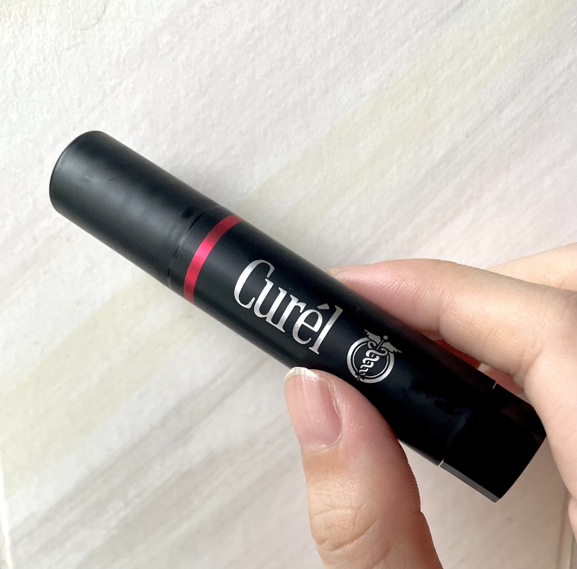 リップケア クリーム（美発色シリーズ） 美発色レッド/キュレル/リップクリームを使ったクチコミ（1枚目）