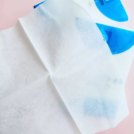 クレンジングタオル携帯パック/ITO/クレンジングタオルを使ったクチコミ(4枚目)