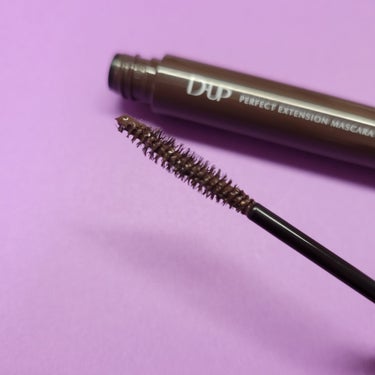 D-UP　パーフェクトエクステンション マスカラ　ピュアブラウン

LIPSを通してD-UP様から頂きました。
(アイライナーもセットで頂きましたが、そちらのレビューは別途投稿させていただきます！)

