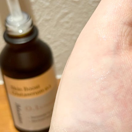 スキンブーストグルタチオン/JMsolution/美容液を使ったクチコミ(2枚目)