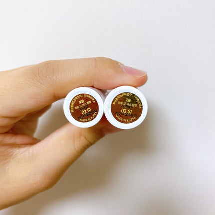 HEART FOR US LIP BALM/4OIN /リップバームを使ったクチコミ(3枚目)