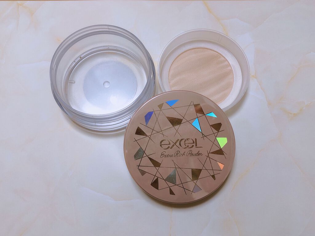 エクストラリッチパウダー ’21/excel/ルースパウダーを使ったクチコミ（1枚目）