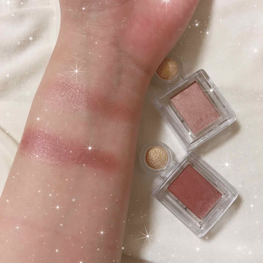 シャドーカスタマイズ/MAJOLICA MAJORCA/単色アイシャドウを使ったクチコミ（2枚目）