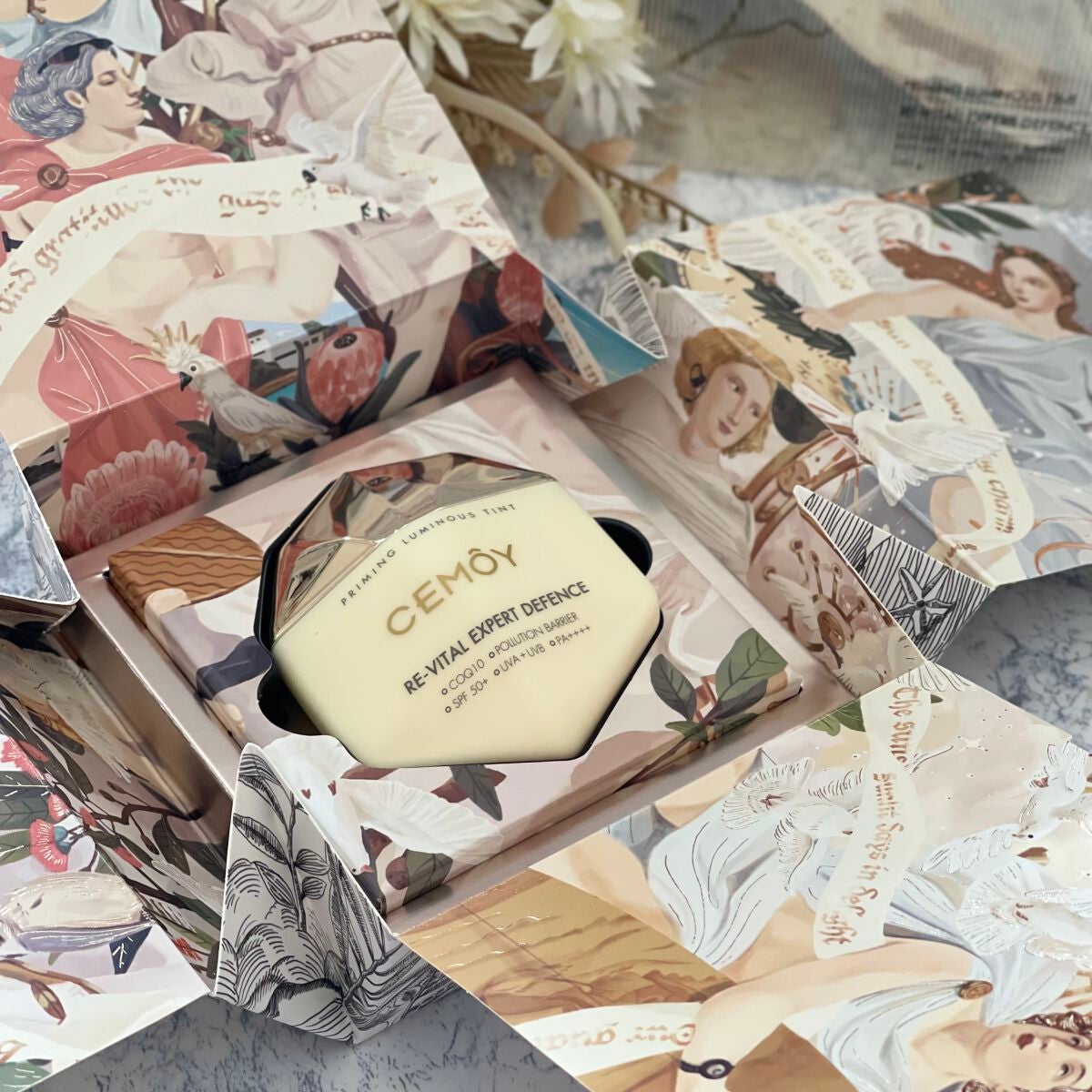 エキスパート ディフェンス/CEMOY/日焼け止めクリームを使ったクチコミ(8枚目)