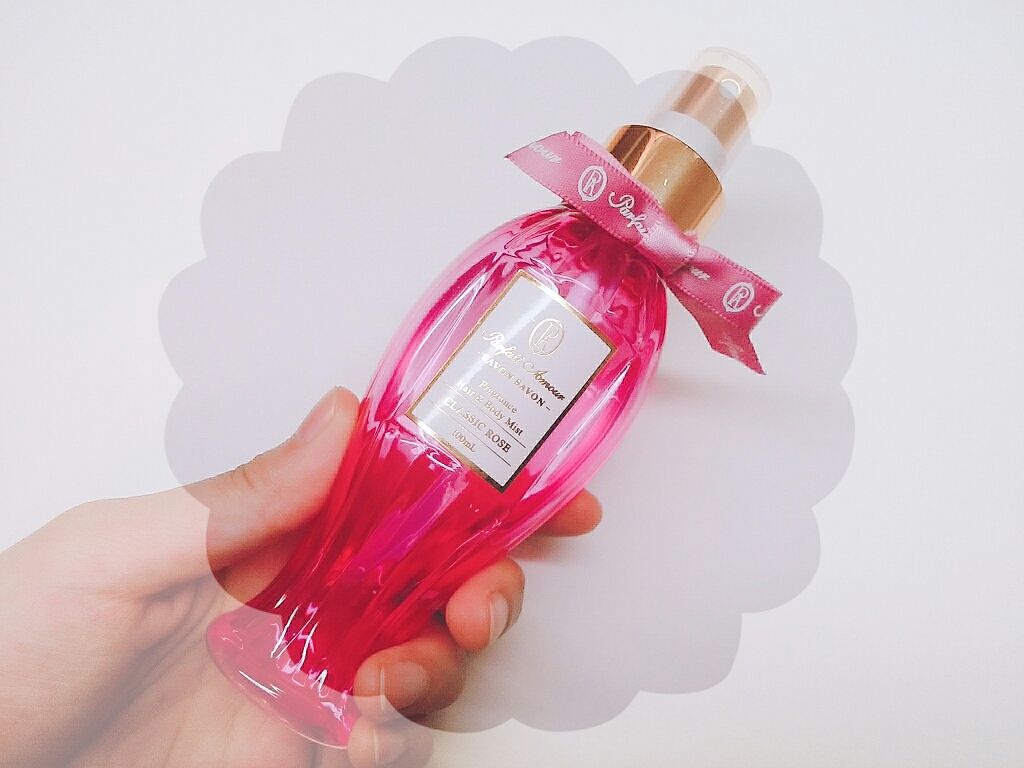 フレグランス ヘア＆ボディミスト/パルフェタムール サボンサボン/香水(その他)を使ったクチコミ（1枚目）