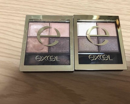 スキニーリッチシャドウ/excel/アイシャドウパレットを使ったクチコミ(1枚目)