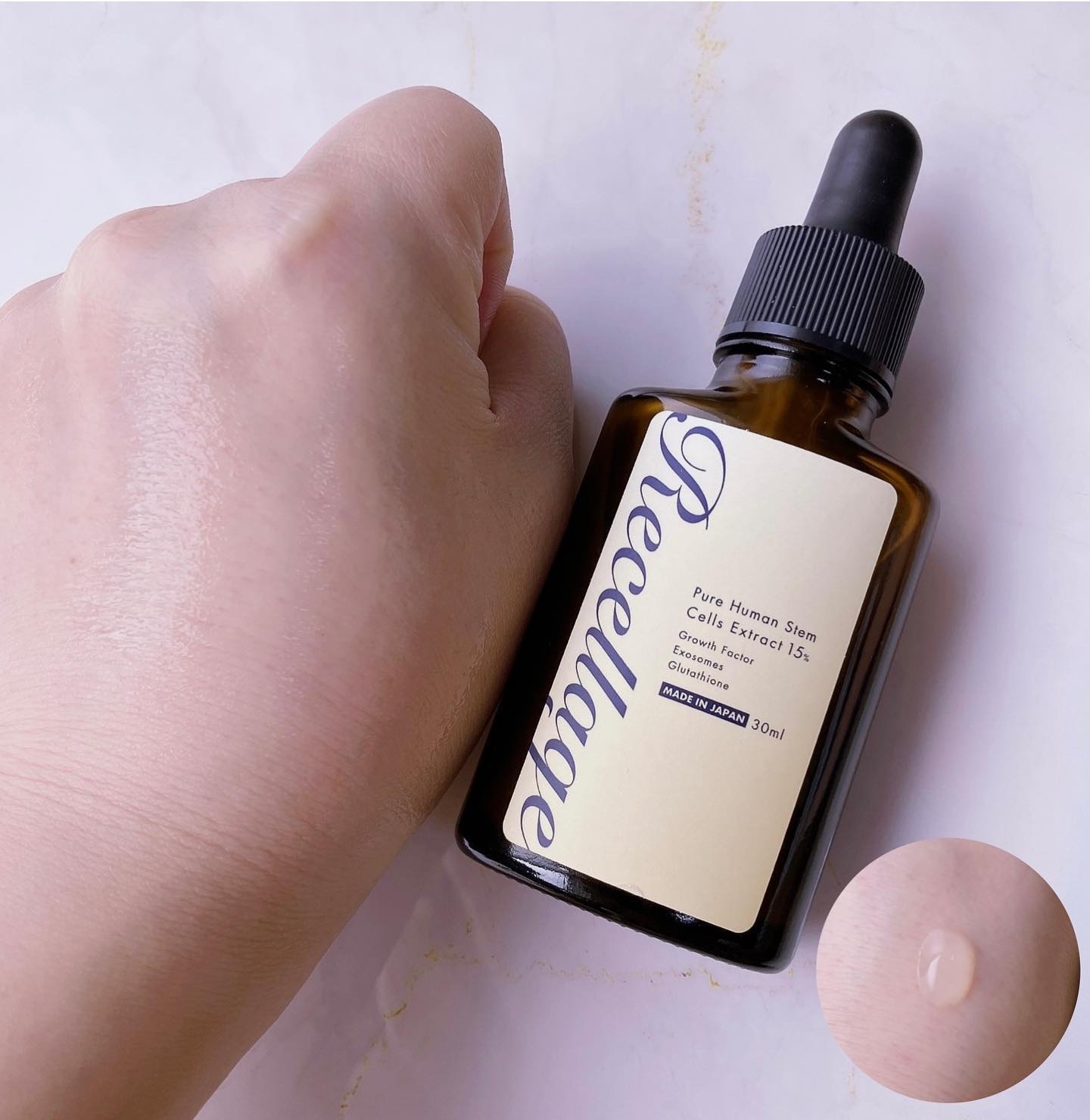 リセラージュ 美容液 /Recellage/美容液を使ったクチコミ（2枚目）