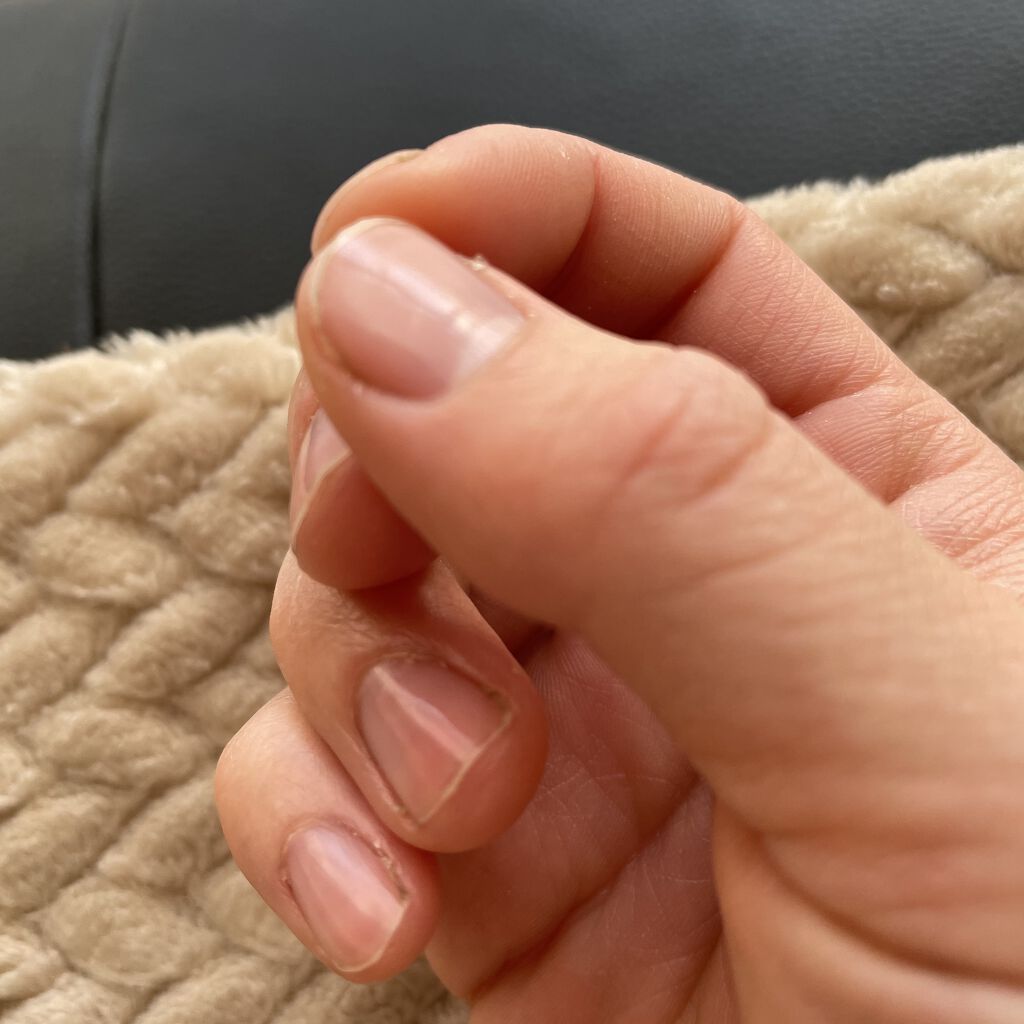 クイックシャイニングつめみがき(ひし形)/DAISO/ネイル用品を使ったクチコミ（3枚目）