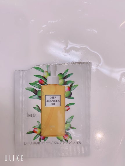 DHC 薬用ディープクレンジングオイル/DHC/オイルクレンジングを使ったクチコミ(2枚目)