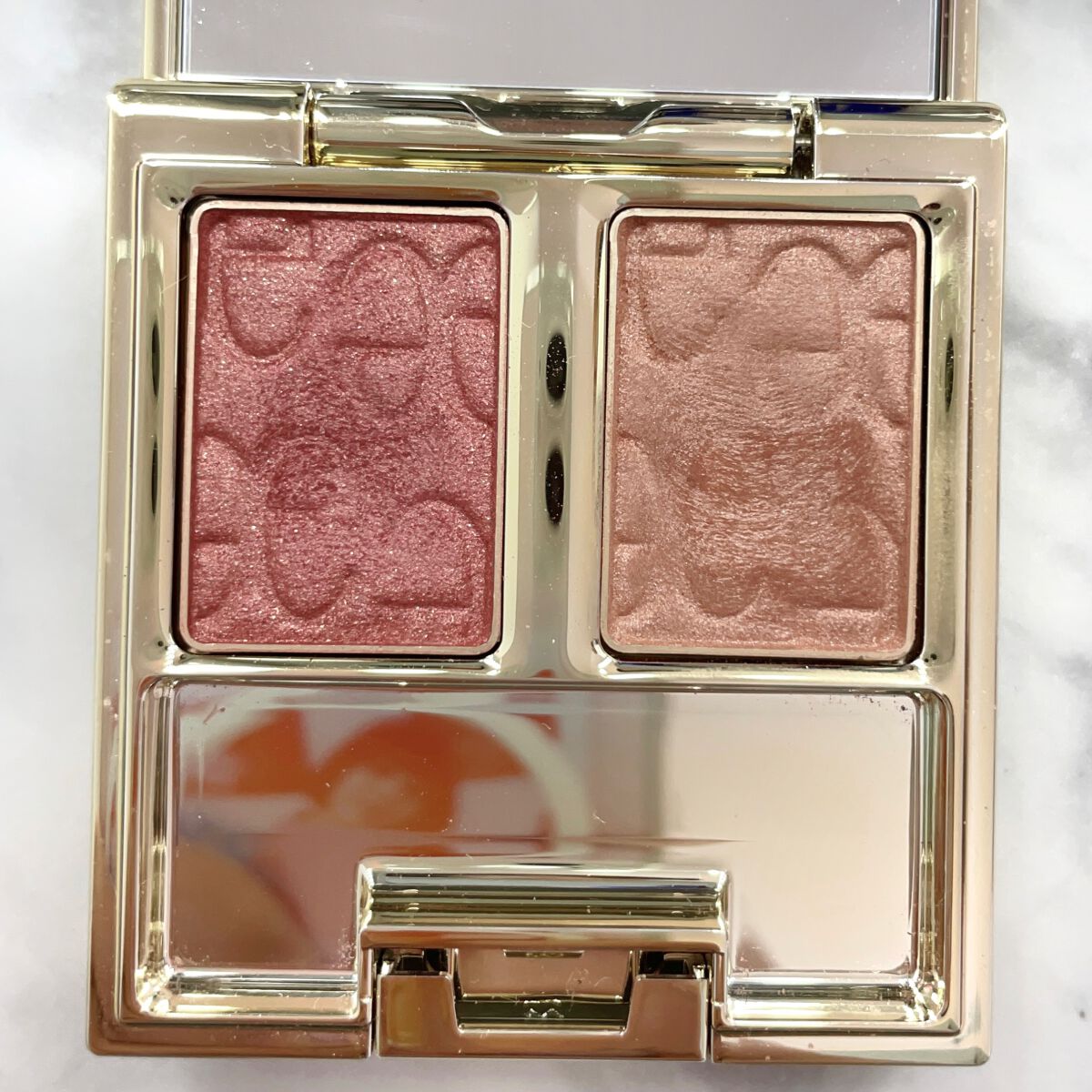 エレガンス アルモニーアイズ 05/Elégance/アイシャドウパレットを使ったクチコミ（2枚目）