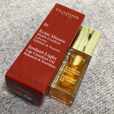 コンフォート リップオイル /CLARINS/リップグロスを使ったクチコミ（1枚目）