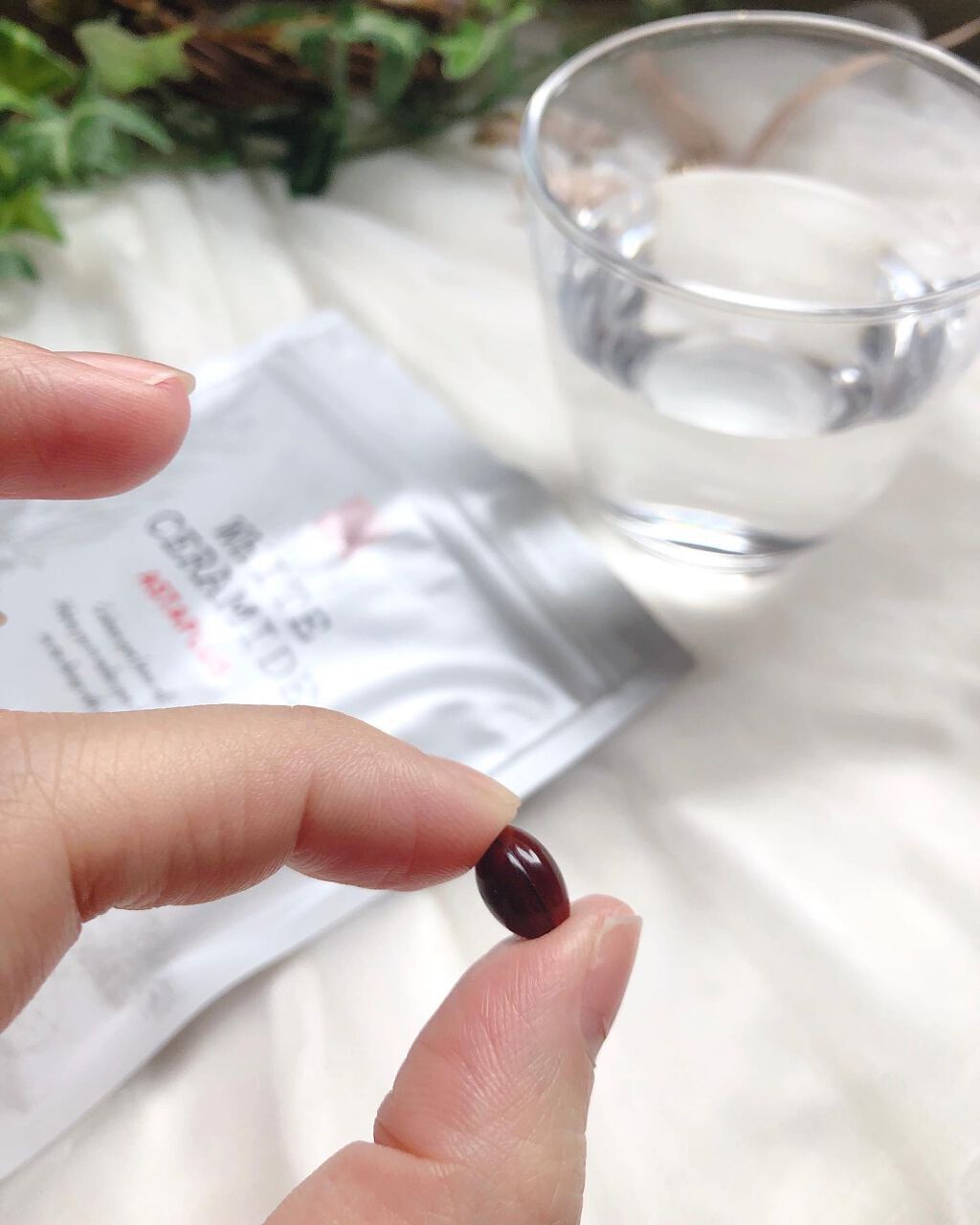 WHITE CERAMIDE ASTAPLUS/B/H COLLECT/美容サプリメントを使ったクチコミ(3枚目)