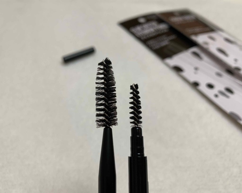 細芯 アイブロウ/CEZANNE/アイブロウペンシルを使ったクチコミ（1枚目）