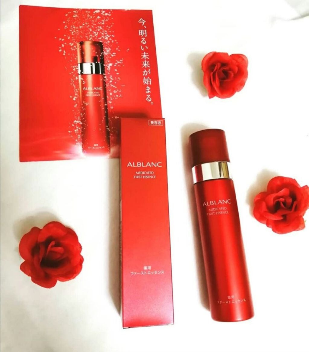 薬用ファーストエッセンス/ALBLANC/ブースター・導入液を使ったクチコミ(1枚目)