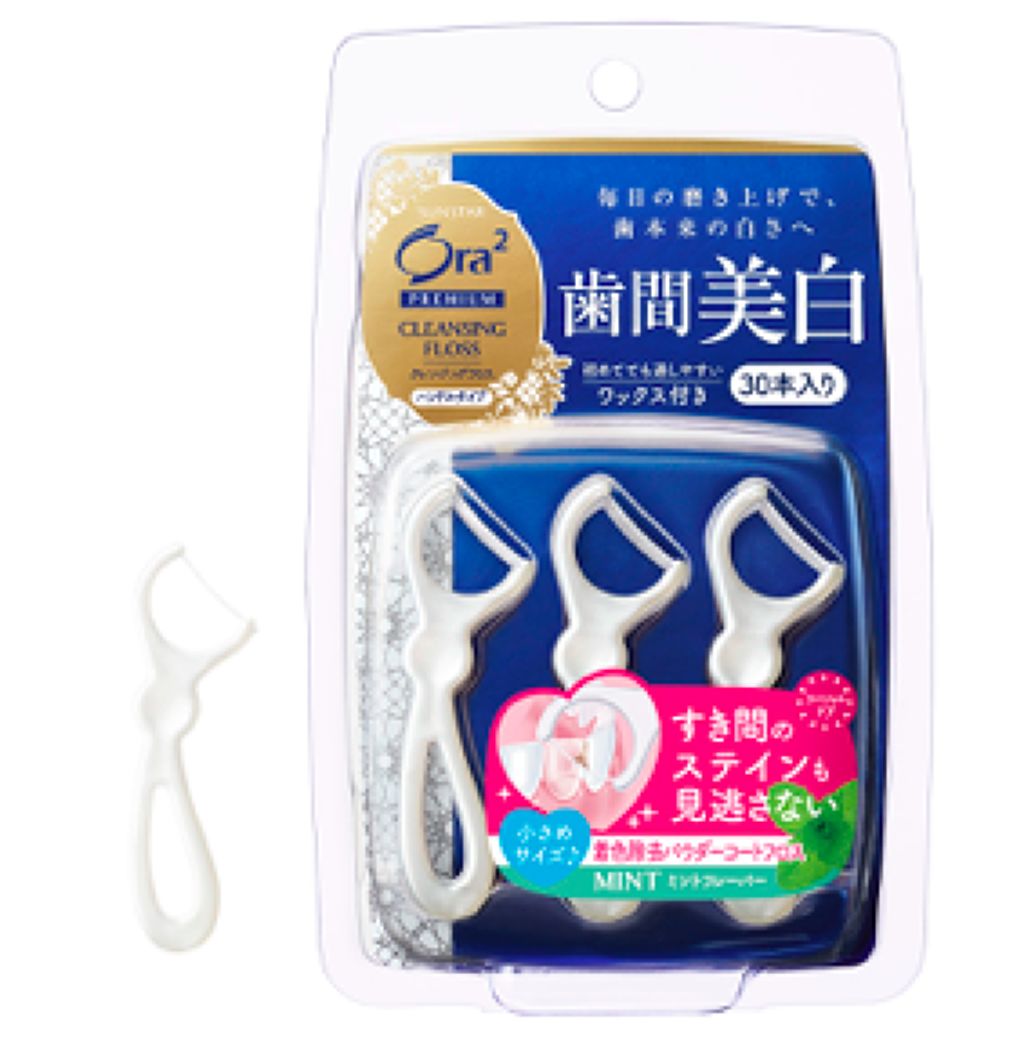 オーラツー プレミアム クレンジングフロス ハンドルタイプ / オーラツー