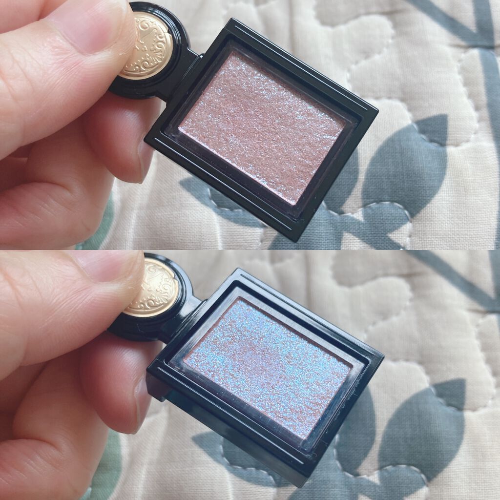 シャドーカスタマイズ (フローティング)/MAJOLICA MAJORCA/単色アイシャドウを使ったクチコミ（3枚目）