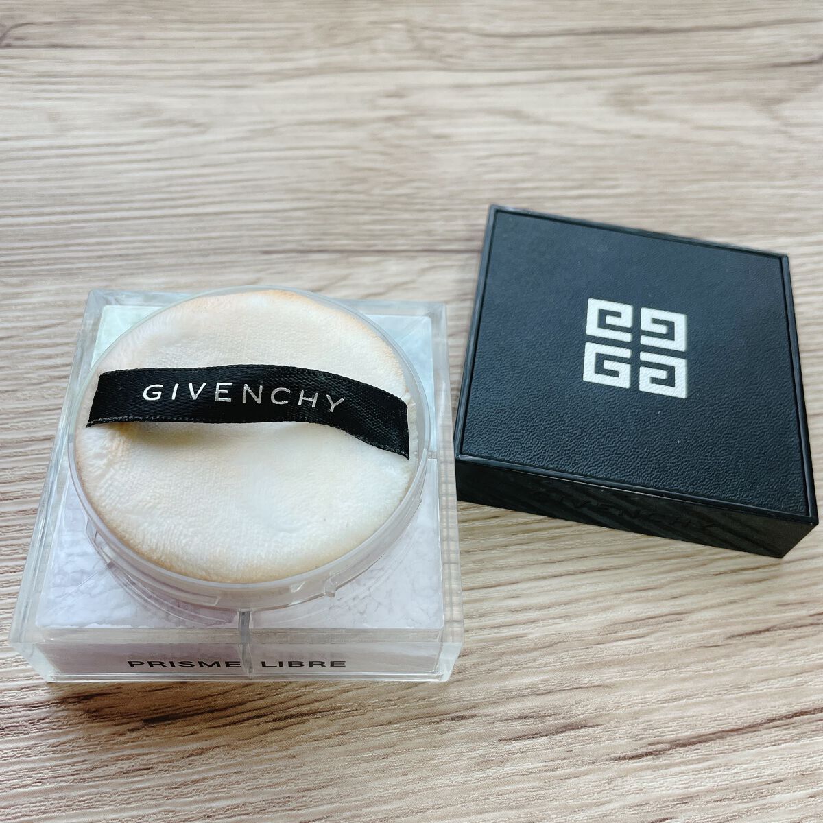 プリズム・リーブル/GIVENCHY/ルースパウダーを使ったクチコミ(2枚目)