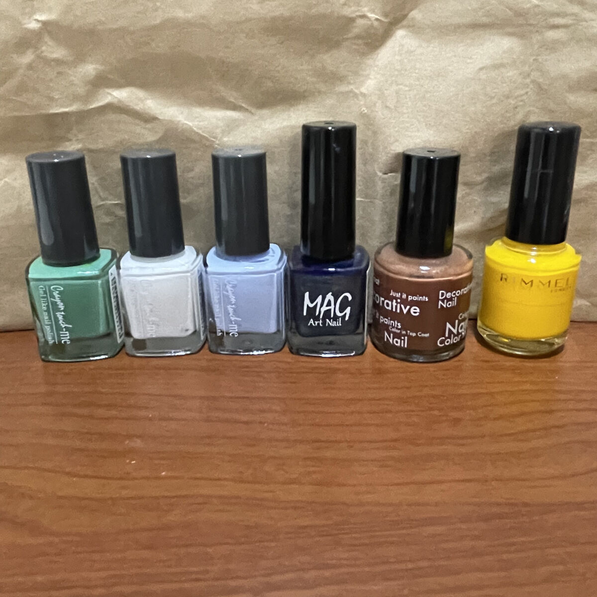 スピーディ フィニッシュ N 507/リンメル ロンドン/マニキュアを使ったクチコミ（3枚目）