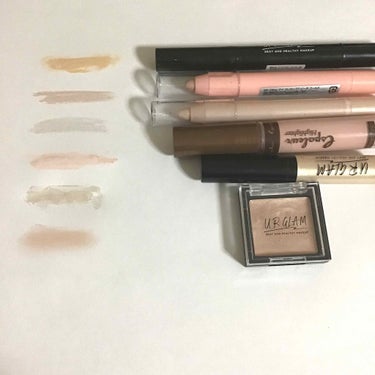 UR GLAM　LIQUID EYESHADOW/U R GLAM/リキッドアイシャドウを使ったクチコミ（3枚目）